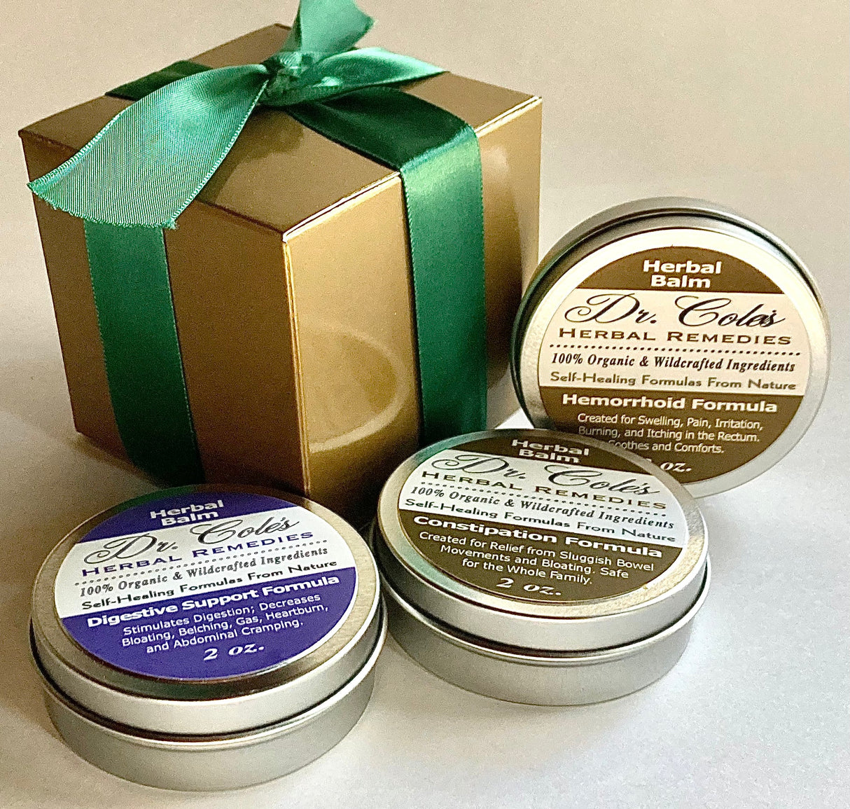 Digestive Support #4 from Dr. Cole's Herbal Remedies