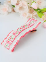 Spring in Sweden Vintage Ribbon Hair Clip from Ash & Rose