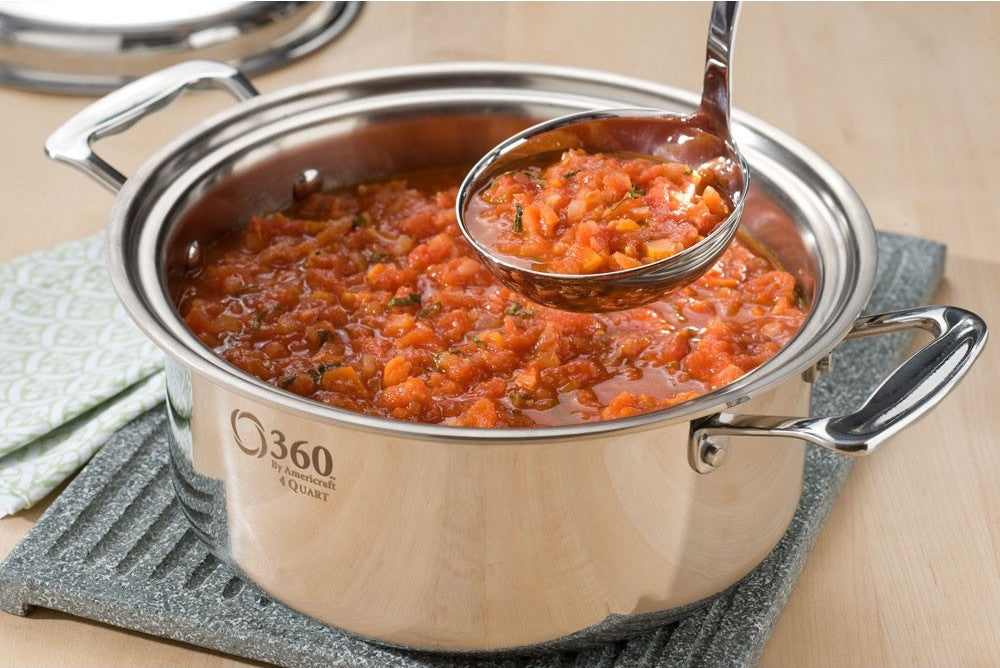 Four Quart Stockpot From 360 Cookware