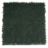 Natural Artificial Boxwood Wall 40" x 40" 11SQ FT Commercial Grade UV Resistant from Designer Plants USA