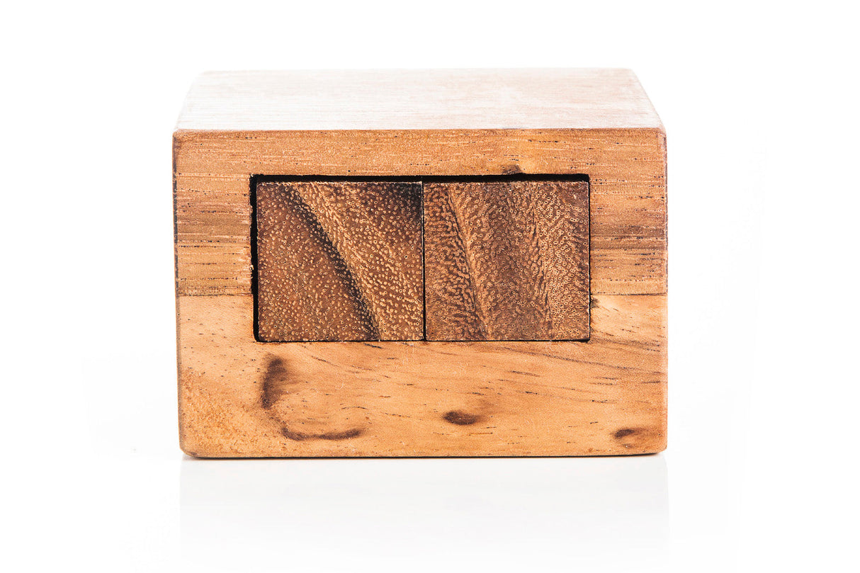 Tricky Drawer - 4 Piece Burr Puzzle In a Box from Kubiya Games