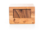 Tricky Drawer - 4 Piece Burr Puzzle In a Box from Kubiya Games