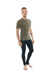 Designer Raglan Crew-Neck Tee (Olive Green) from 4-rth