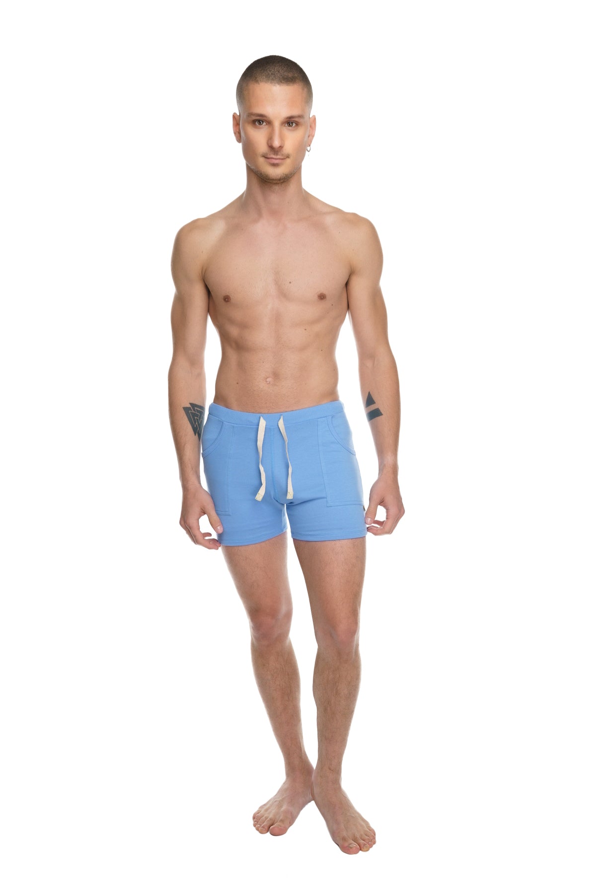 Transition Yoga Short (Ice Blue) from 4-rth