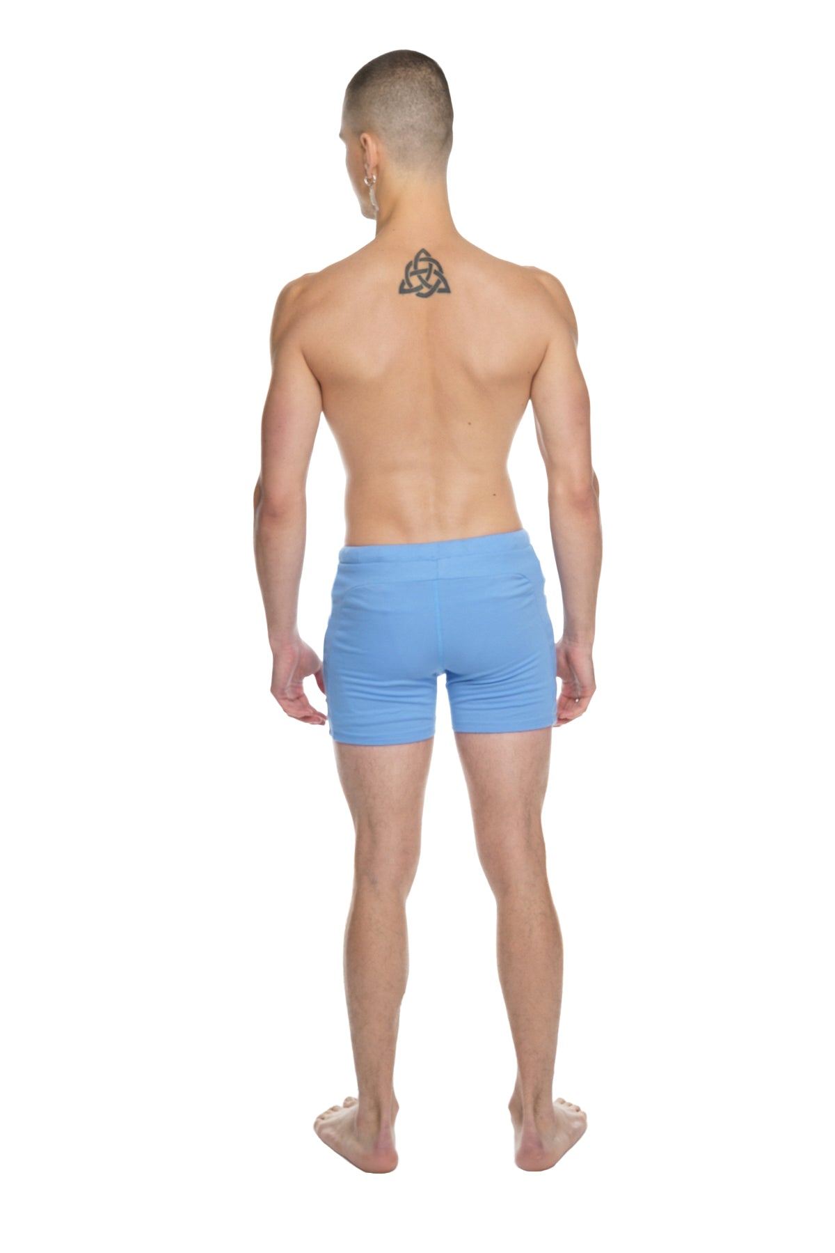 Transition Yoga Short (Ice Blue) from 4-rth