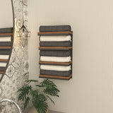 4 Tier Towel Stacker and Bathroom Shelf from VITAHOME DESIGN LLC