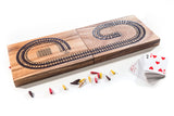 4 Track Cribbage Board from Kubiya Games