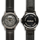 Carved Skull 3D Unisex Watch from Zapps Clothing