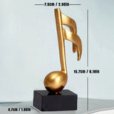 Bacholdi Note Figurine from Moderny