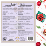 Dog Treats Advent Calendar - 24 Holiday Treats for Dogs from Bonne et Filou