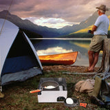 Folding Stainless Steel Stove Windscreen for Outdoor From Redcamp