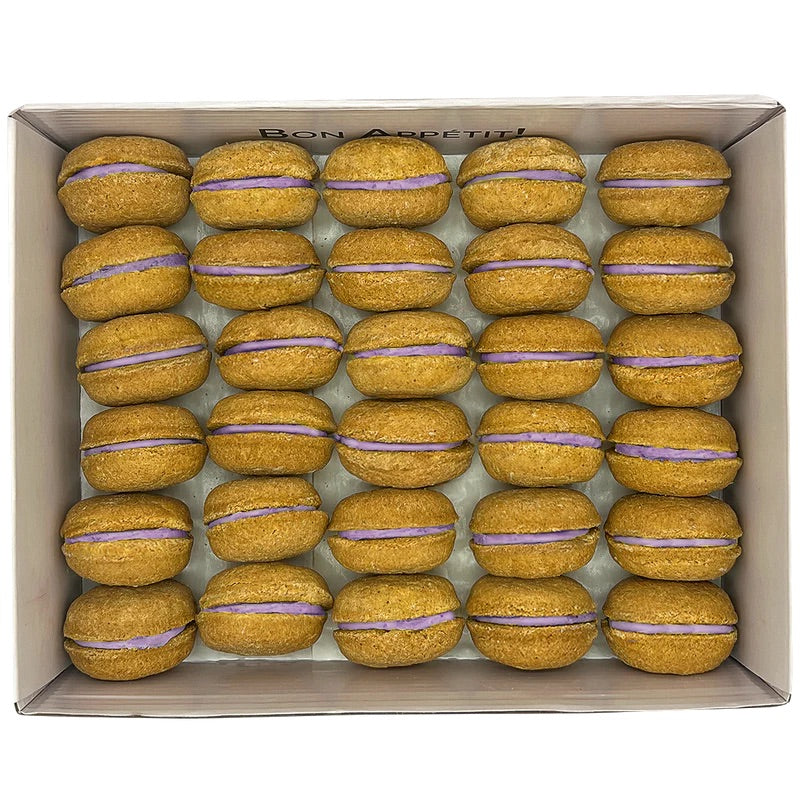 40 Count Dog Macaron Treats Gift Box from Bonne et Filou