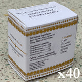 40 Count Dog Macaron Treats Gift Box from Bonne et Filou