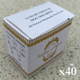 40 Count Dog Macaron Treats Gift Box from Bonne et Filou