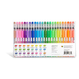 Gel Pens, Soft Grip, 24 Pastel Tone Colors from KINGART