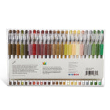 Gel Pens, Soft Grip, 24 Earth Tone Colors from KINGART