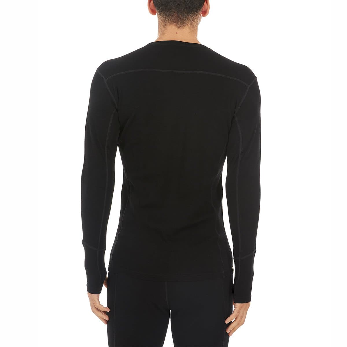 Midweight - Men's Wool Long Sleeve Crew Woolverino from Minus33 Merino Wool Clothing