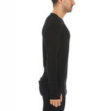 Midweight - Men's Wool Long Sleeve Crew Woolverino from Minus33 Merino Wool Clothing