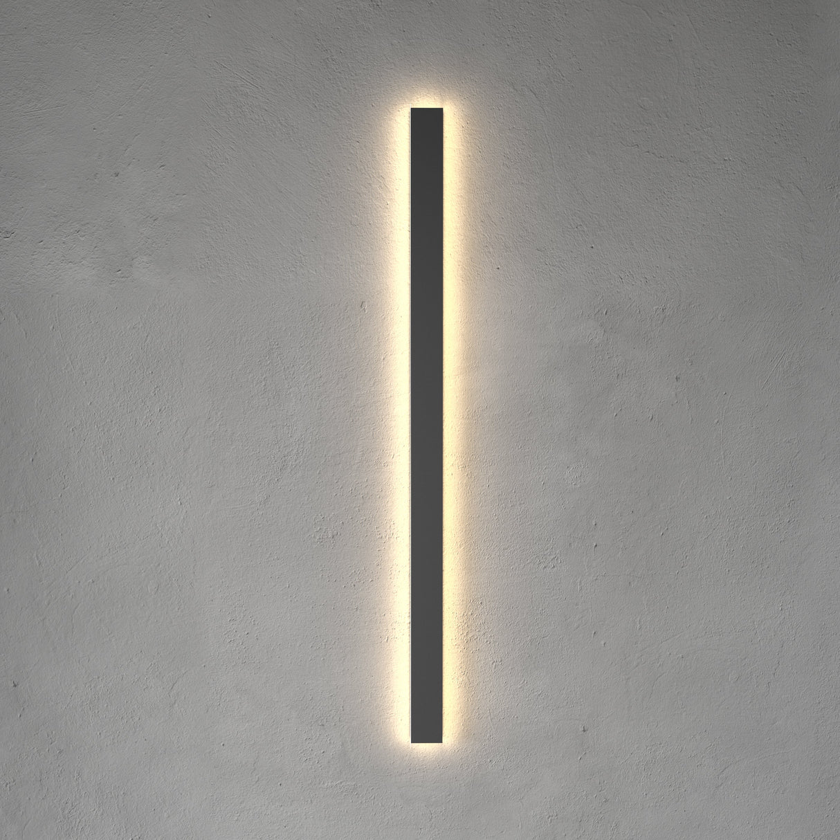 Svelte Outdoor Linear Lamp from Ozarké