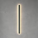Svelte Outdoor Linear Lamp from Ozarké