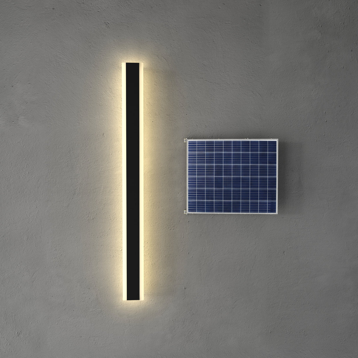 Immense Solar Lamp from Ozarké