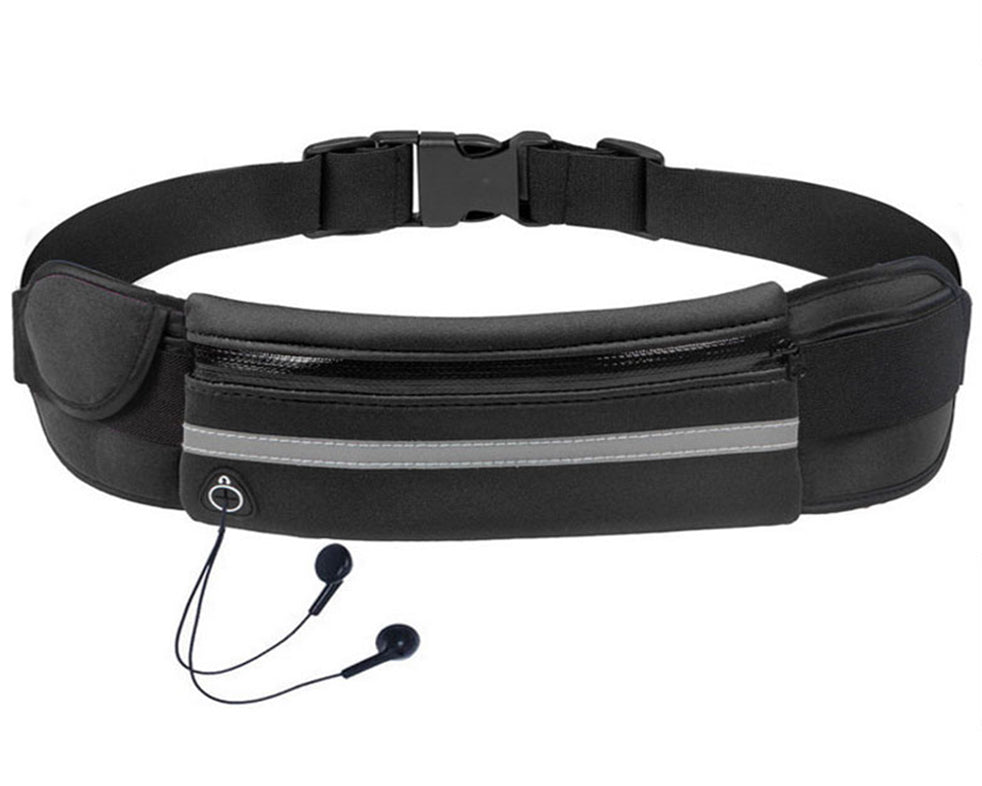 JupiterGear Sports Running Belt and Travel Fanny Pack for Jogging, Cycling and Outdoors with Water Resistant Pockets from Jupiter Gear Home