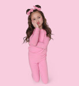 BELLA PINK RIB DREAM SET from DREAM BIG LITTLE CO