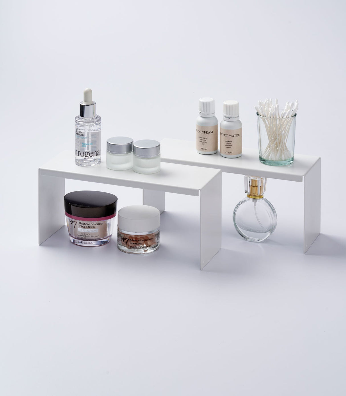 Medicine Cabinet Riser [Set of 2] - Steel from Yamazaki Home