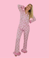 BLUSHIN' BUNNIES WOMEN'S FEATHER DREAM SET from DREAM BIG LITTLE CO