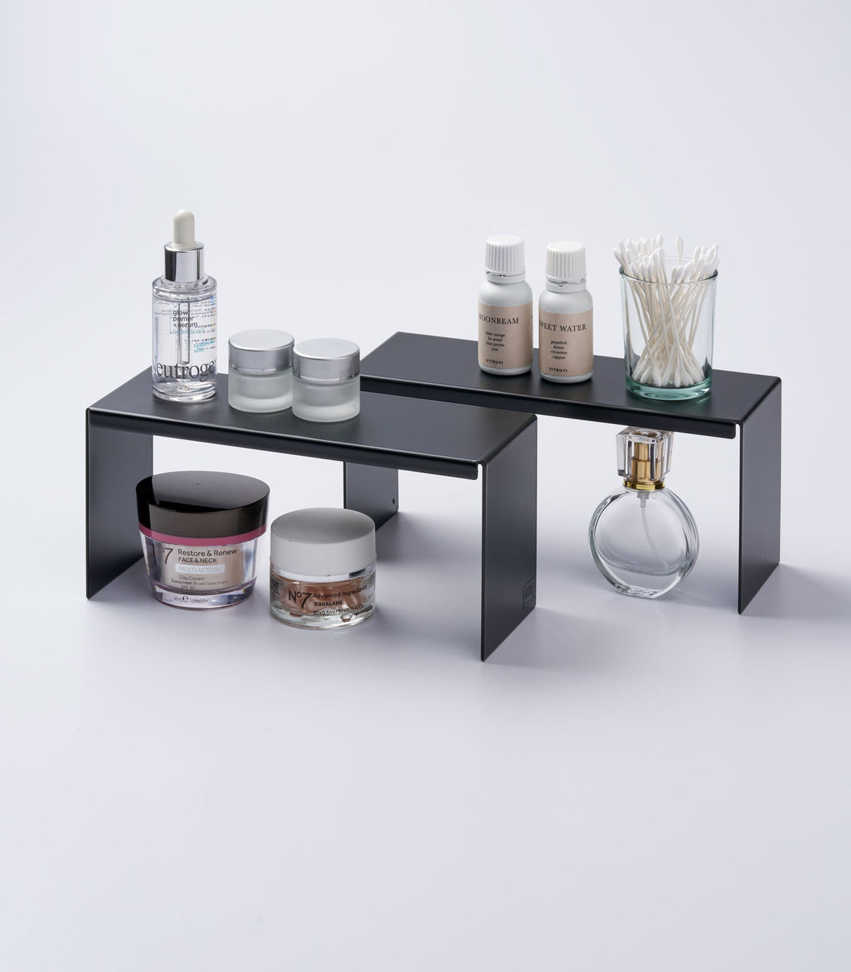 Medicine Cabinet Riser [Set of 2] - Steel from Yamazaki Home