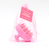 Scalp Scrubber [Exfoliator & Massage Brush] from Dreambox Beauty