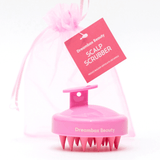 Scalp Scrubber [Exfoliator & Massage Brush] from Dreambox Beauty