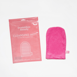 Microfiber Cleansing Mitt [Makeup Remover] from Dreambox Beauty