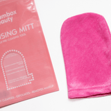 Microfiber Cleansing Mitt [Makeup Remover] from Dreambox Beauty