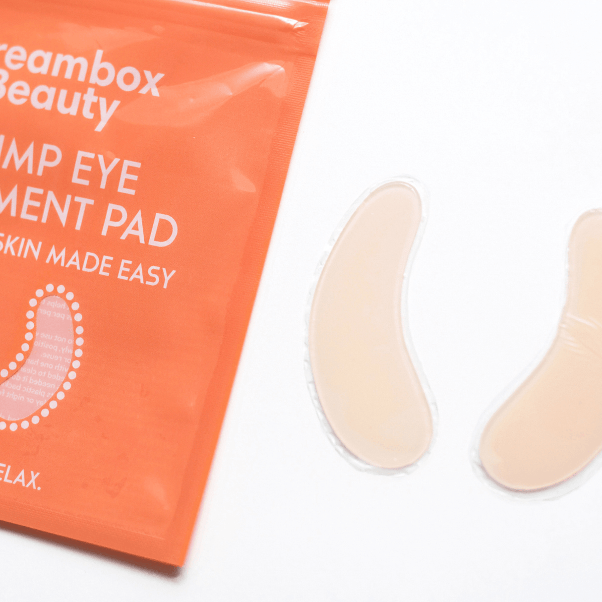 Skin Plumping Under Eye Mask [Reusable] from Dreambox Beauty