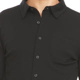 Midweight - Men's Long Sleeve Button Up 100% Merino Wool from Minus33 Merino Wool Clothing