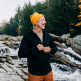 Midweight - Men's Long Sleeve Button Up 100% Merino Wool from Minus33 Merino Wool Clothing