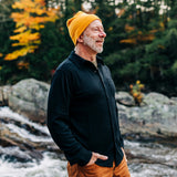 Midweight - Men's Long Sleeve Button Up 100% Merino Wool from Minus33 Merino Wool Clothing