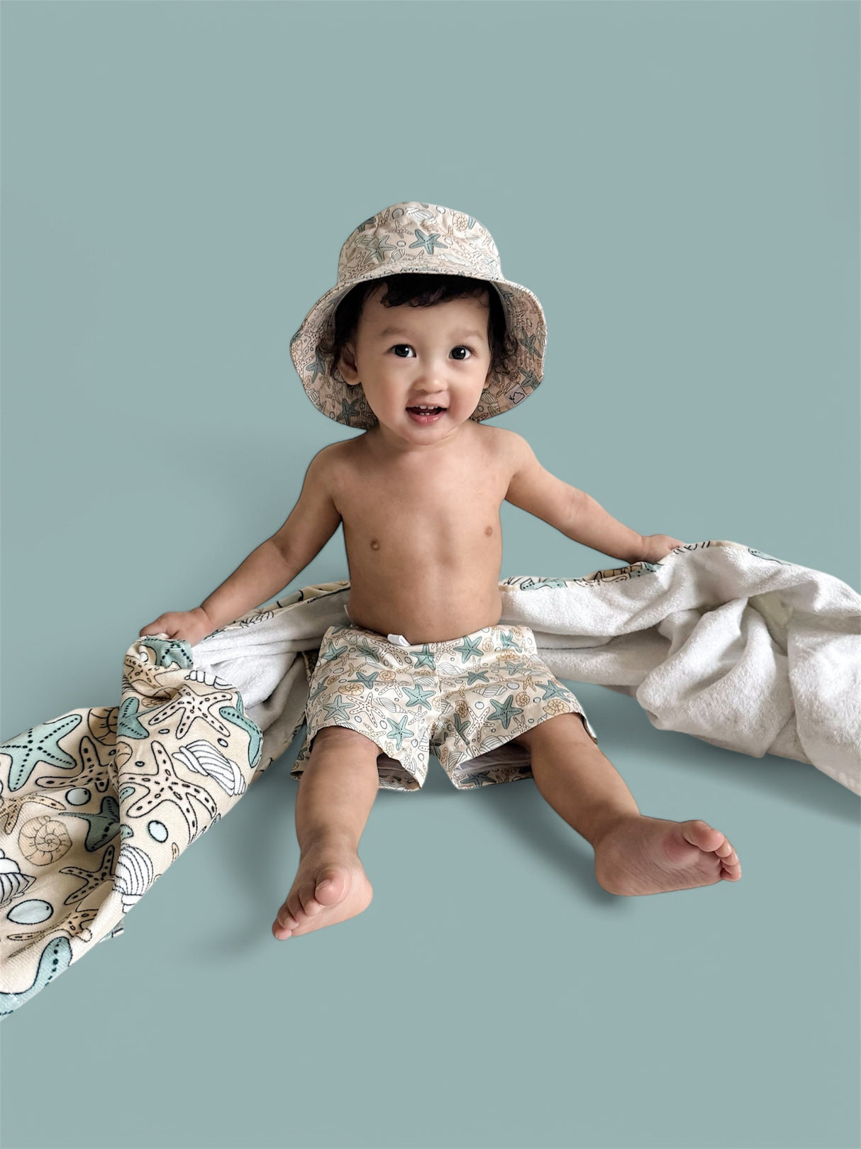 OCEAN TREASURES DREAM TOWEL from DREAM BIG LITTLE CO