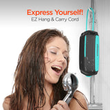 HyperGear Wave Water Resistant Wireless Speaker with Extended Battery Life (WATER-PRNT) from Jupiter Gear