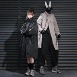 J38 I-Tech Anorak Trench Coat from Niepce Inc