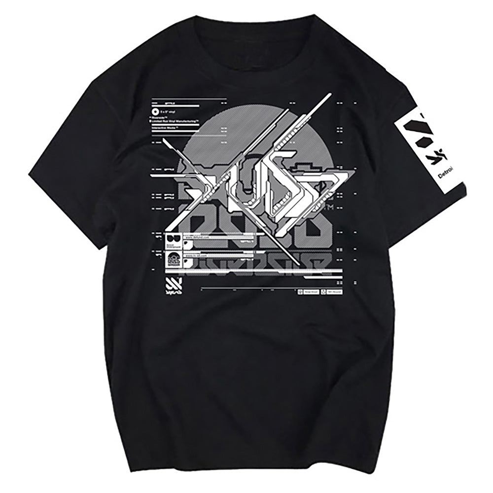 Double X Cyberpunk Tee from Niepce Inc