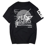 Double X Cyberpunk Tee from Niepce Inc