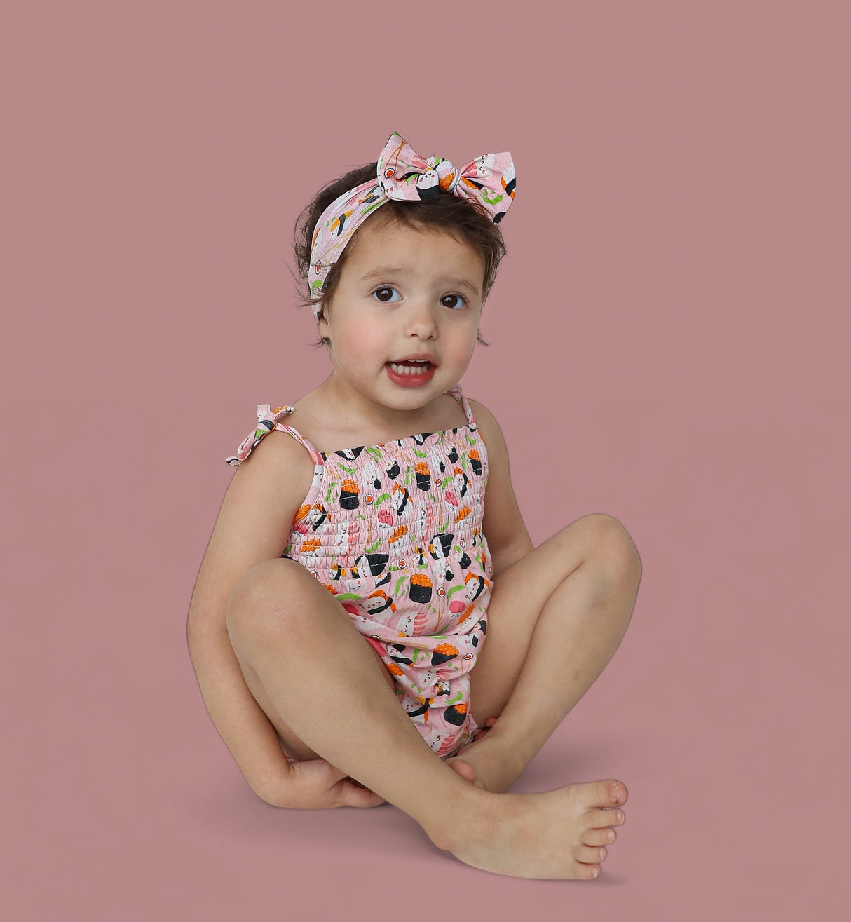 SWEET PEA SUSHI DREAM BOW from DREAM BIG LITTLE CO