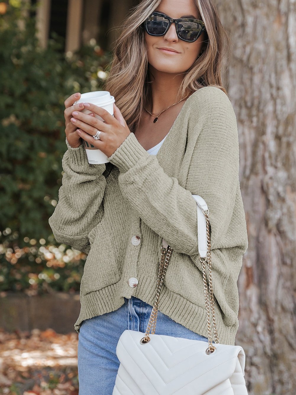 Autumn Viscose Cardigan from MsDressly