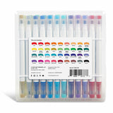 Twin-Tip™ Chisel & Fine Markers 36 Colors from KINGART