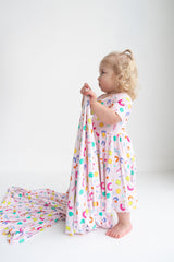 Dream Big Little Co x CoComelon ALPHABET DREAM BLANKET from DREAM BIG LITTLE CO