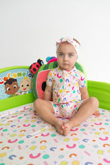 Dream Big Little Co x CoComelon ALPHABET DREAM SHORTIE from DREAM BIG LITTLE CO