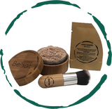 Translucent Loose Powder Set from BeNat
