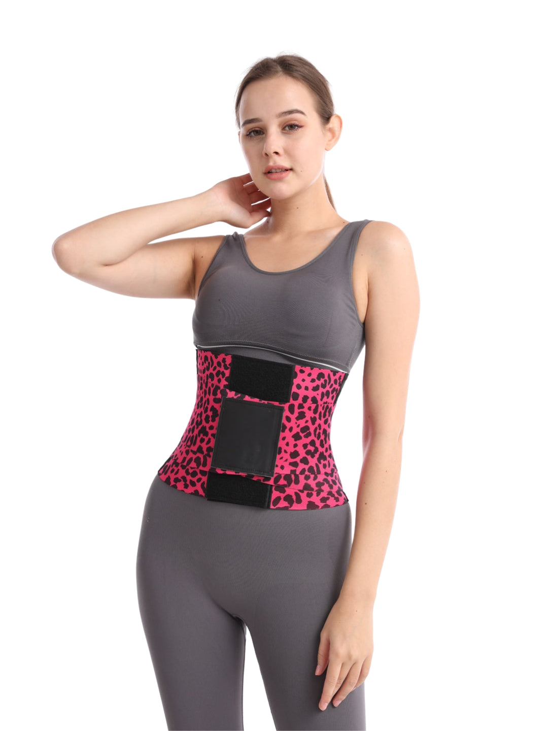 Leopard Luxe Waist Cincher from HeyShape